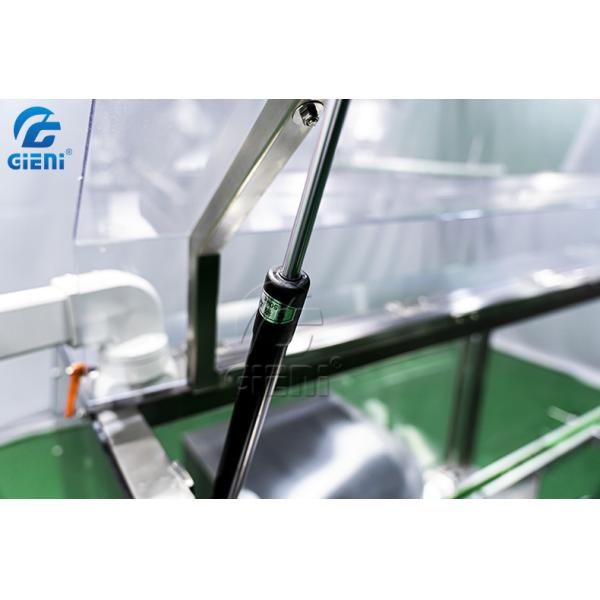 50-110mm Length Mascara Tube Labeling Machine 90pcs/Min
