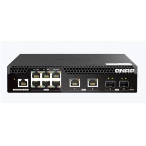 Quality QSW-M2106R-2S2T 6x2.5GbE RJ45 Port 2x10GbE RJ45 Port 2x10GbE SFP Optical Port L2 Web-based NMS Switch for sale