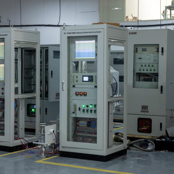 20mA 4000W CEMS Emissions Monitoring Equipment O2 No2 with UV Analyser