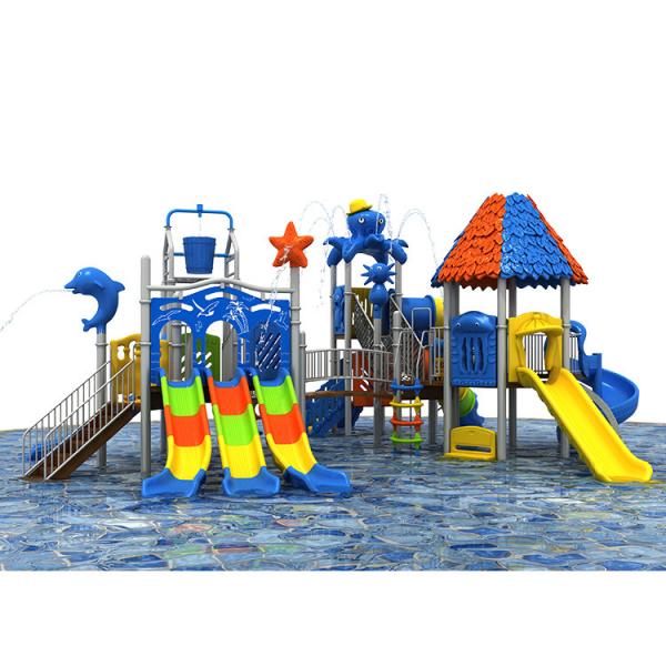 Buy YST 19080 Customized Playground Slide Water Park Equipment For Kids Outdoor at wholesale prices