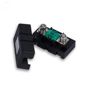 Quality Bolt Down Automotive Car Auto ANS-H 1 Way Mini AFS ANS MIDI Fuse Box Block Holder For 0498 498 Series Fuses for sale