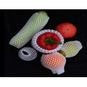 EPE Foam Net Sleeve For Fruit & Vegetable Packing