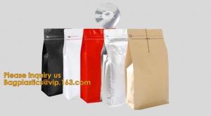 Quality Biodegradable Foil Pouch Stand Up Pouch Spice Bag Clear Window Food Packaging Metalized for sale