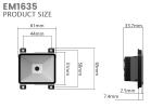 WCMI Embedded 2D Qr Code Reader for Kiosk Machine Fixed Mount Small Barcode