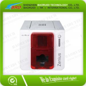 China Evolis Zenius plastic id card printer,used id card printer on sale