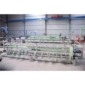 5.5kw Double Wire 30m2/H Chain Link Fencing Machine