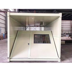 Folding Container House Steel Structure Prefabricated Building
