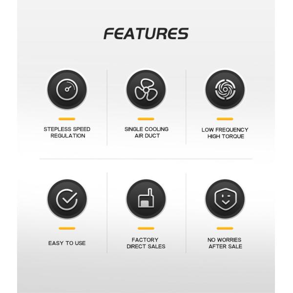 Triple Output 15KW Frequency Inverter 220V 380V 480V For 3 Phase Motor