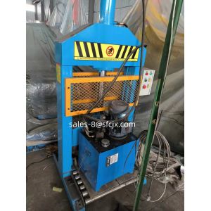 Multiple Cutting Stations Rubber Cutting Machine Customization