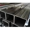 5800mm 304L Seamless SS Square Tube 3x3 Annealing Surface for sale