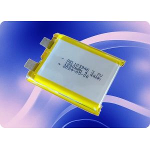 Quality 3.7V 1220mAh Explosion Proof Lithium Battery 0.5C Discharge for sale