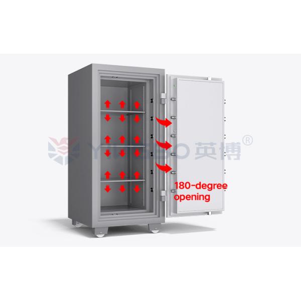 Durable Cement Material H1280mm Fireproof Safe Box For Documents