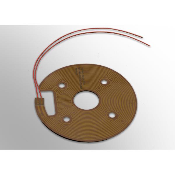 UL Approved Flexible Electric Heater , Industrial Heating Blankets / Pads / Plates