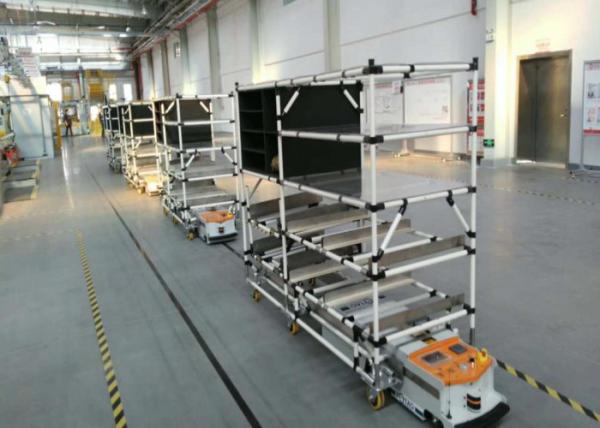 Buy Stable Performance Automated Guided Robots High Reliability Running Smoothly at wholesale prices