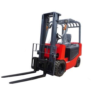 Quality 6000mm Cascade Sideshift Power Stacker 3 Ton Electric Forklift for sale