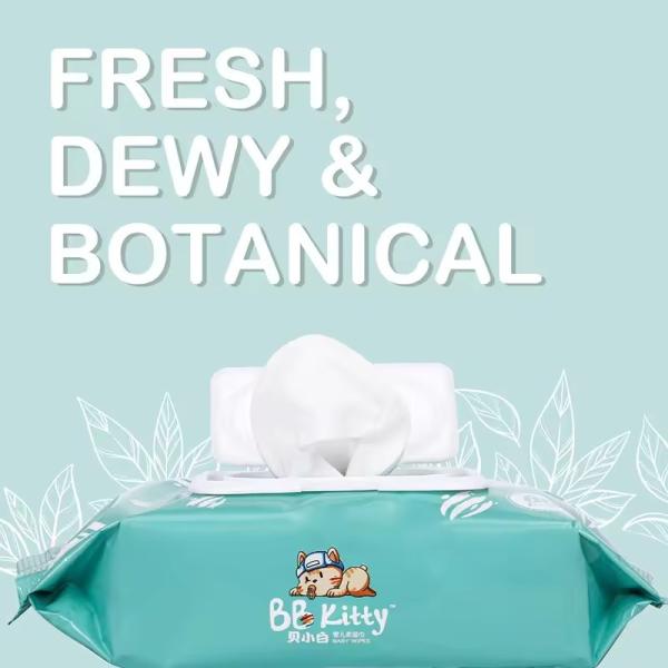 Baby Hand And Mouth Wipes 80pcs Wet Wipes For Delicate Skin