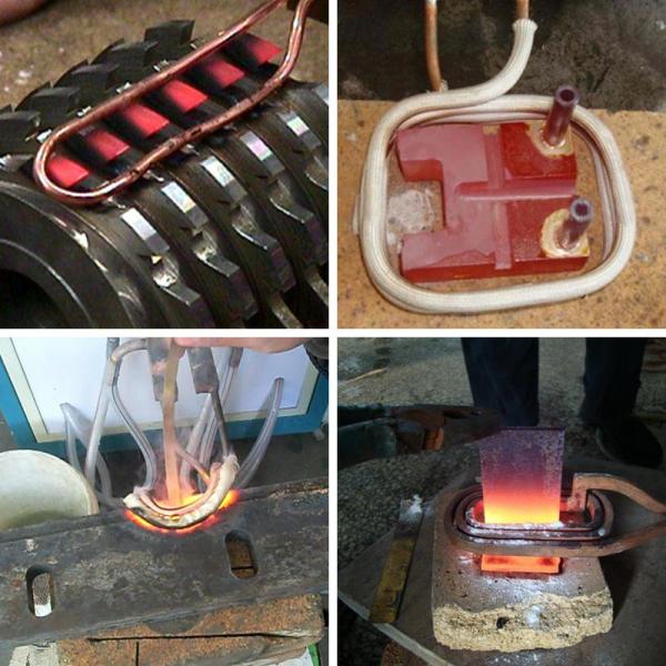 Medium Frequency Electric IGBT Induction Melting Furnace For Melting Copper Bronze