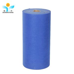 Quality SSPP Nonwoven Fabric Roll 1.6M 2.4M For Coverall And Gowns for sale