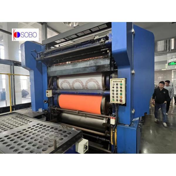 Used Crabtree 40inch Single Color Printing Line