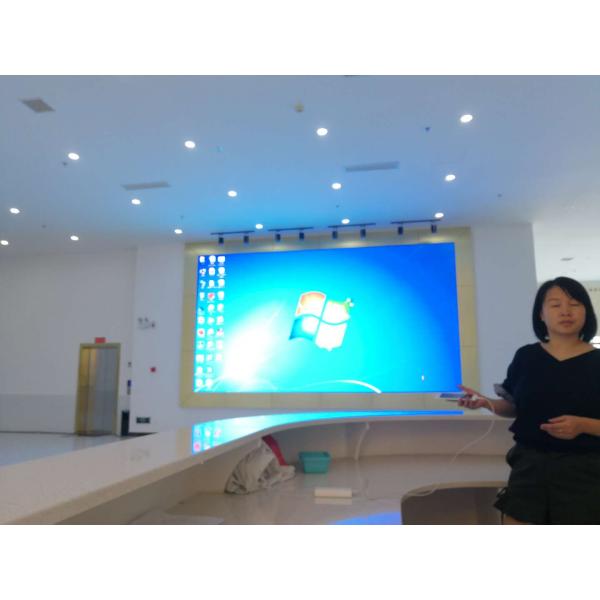 Magnet Install LED Wall Display Screen 1920Hz High Refresh And High Strength Shenzhen Factory