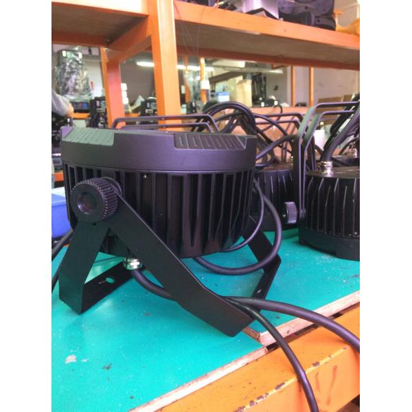 Full-color Outdoor Led Par Stage Lights With DMX512 Voice Control / Self-Propelled