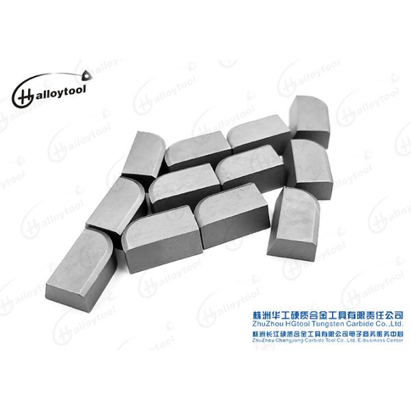 TC Brazed YG8 HRA 89.5 Tungsten Carbide Saw Tips