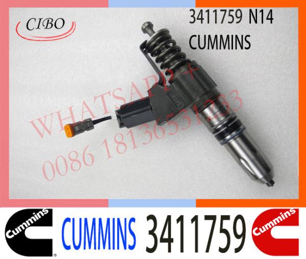 Buy ISO Approved Genuine Excavator 3411759 CUMMINS Fuel Injector at wholesale prices