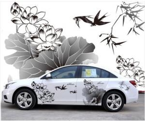 Quality Printed Auto Car Stickers for sale