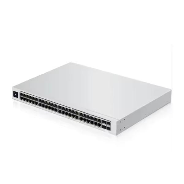 UniFi Pro 48-Port PoE Managed L2/L3 Gigabit USW-Pro-48-POE Ethernet Switch Workstation High Capacity And Efficiency