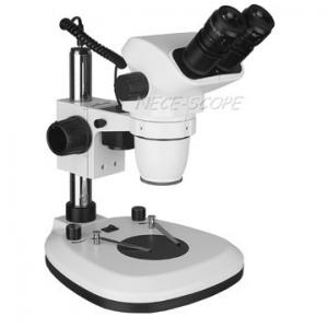 Quality 54 - 75mm Interpupillary Stereo Zoom Microscope / Stereo Zoom Binocular Microscope for sale