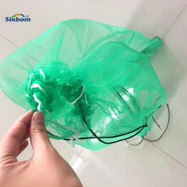 Dubai 70*90cm 80*100cm PE Protection Date Palm Net Bag for Dates Palm Fruit Packaging