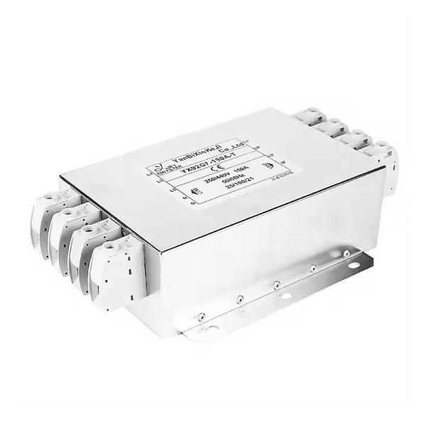 200A 3-Phase 4-Line EMI Filter For Charging Stations, EV Chargers, And Electric Vehicle Power Systems