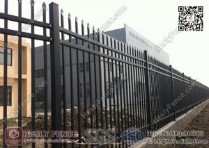 China Ornamental Metal Fence | Steel Picket | Metal Railing on sale