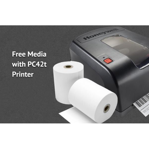 PC42T Desktop Direct Thermal Label Barcode Printer With Internal Ethernet