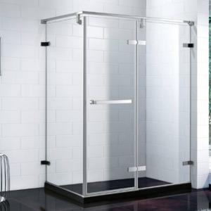 China Easy Installation Bathroom Shower Screens Luxurious Shower Screens on sale