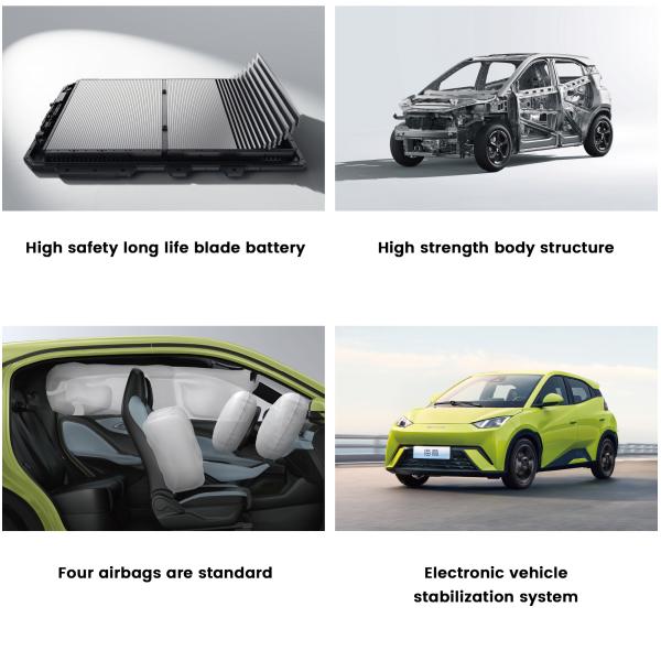 Distributors Byd Seagull 405 Km Battery Electric Vehicle Customization With 100% Electric Energy Type