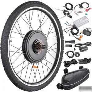 China 48V 26 Inch Rear Wheel Electric Bicycle Motor Kit , Electric Motor Kits For Bicycles on sale