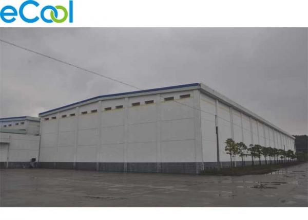 Buy -18 C Refrigeration Cold Room Warehouse , EPC8 Finished Dry Freezing Products Cold Storage at wholesale prices