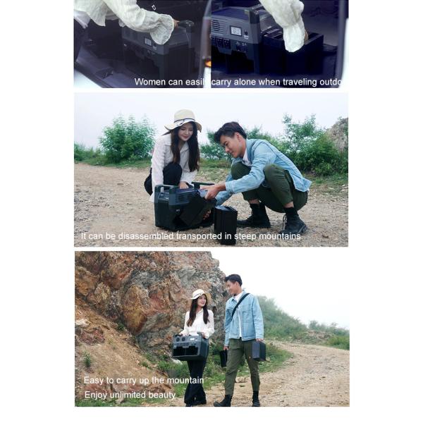 3200w Solar Hybrid Kit With Inverter And Rechargeable Battery