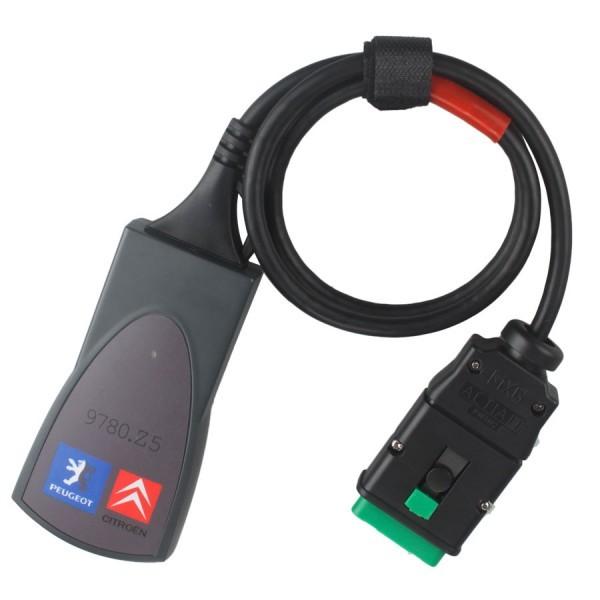 Buy PP2000 / Lexia-3 Interface V48 For Citroen & Peugeot, Auto Diagnostic Tool with Diagbox V7.8.3 Software at wholesale prices