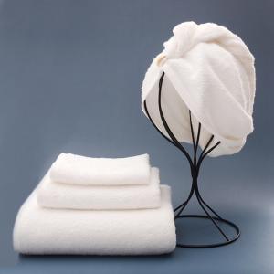 China Large Absorbent Organic Cotton Luxury Bath Hotel Collection Towels Set 70x140cm on sale