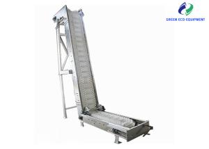 Quality High Inclination Angle Industrial Belt Conveyor Heat Resisting Anti Corrosive for sale