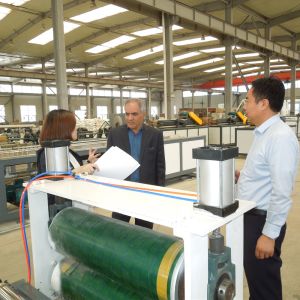 PE Plastic Sheet Extruder High Performance Polyethylene Sheet Manufacturing Line
