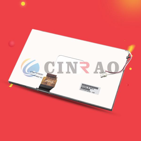 7.0" LCD Screen Panel AUO C070FW02 V2 Automotive Car GPS Parts Navigation