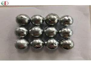 Quality 99.99% High Purity Zinc Ball 4.4mm Zinc Plated Bearing Steel Ball, 8.5mm Steel Ball EB2597 for sale
