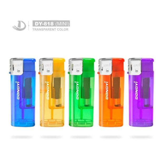 Encendedor Fashion Mini Electric Gas Lighter with Certificated of ISO9994 and En13869