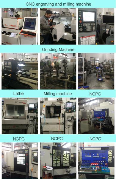 High efficient cnc machining aluminum parts and machined parts