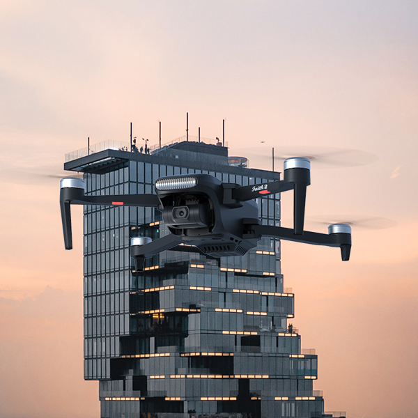 35 Mins RC Toy Drone 4K Camera 3 Axis Gimbal Brushless Foldable 9.62Wh