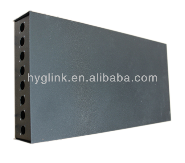 ODF 1U SMA Slider Fiber Optic Patch Panel 8 Port 12 Port