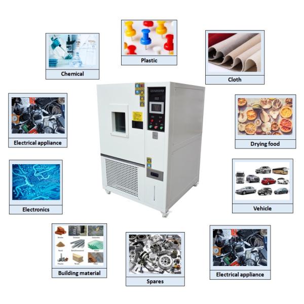 Ac 220v High Pressure Test Chamber Test Chamber With 7" Tft Screen